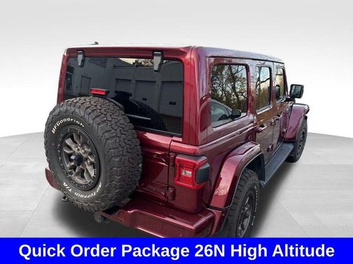 2021 Jeep Wrangler Unlimited Sahara Altitude