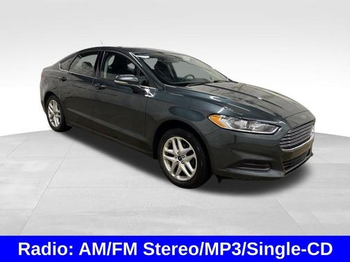 2015 Ford Fusion SE