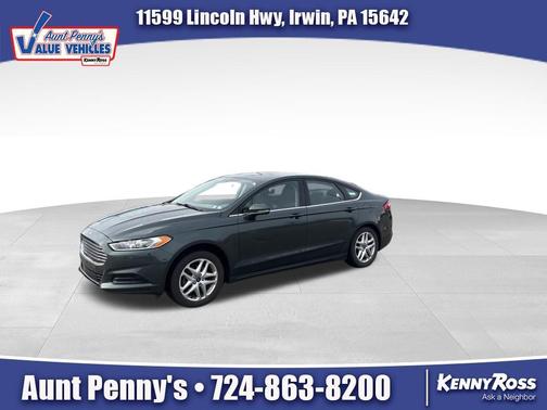 2015 Ford Fusion SE