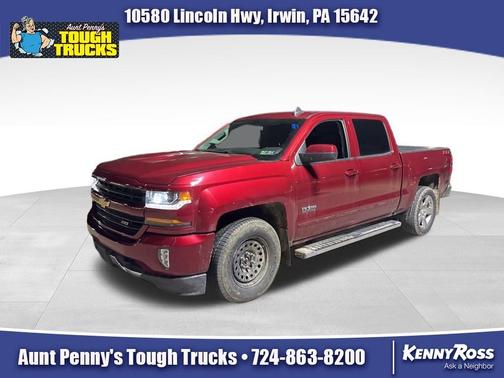 2018 Chevrolet Silverado 1500 LT