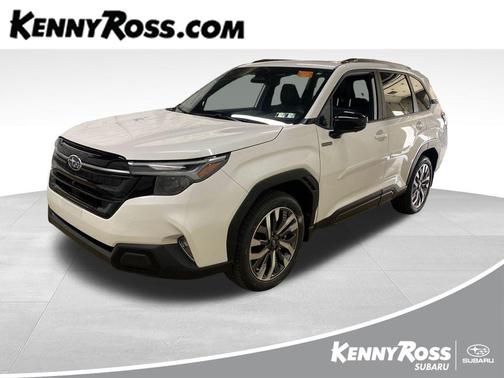 Crystal White Pearl 2026 Subaru Forester Touring