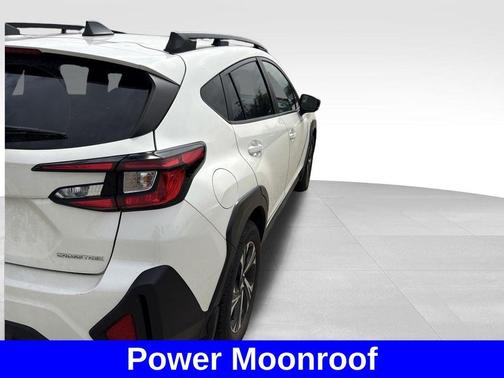 Crystal White Pearl 2024 Subaru Crosstrek Premium