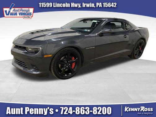 2014 Chevrolet Camaro 2SS