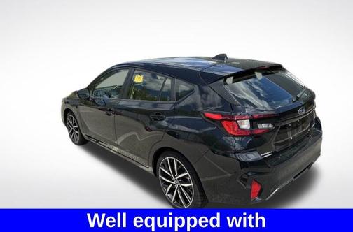 Crystal Black Silica 2024 Subaru Impreza Sport