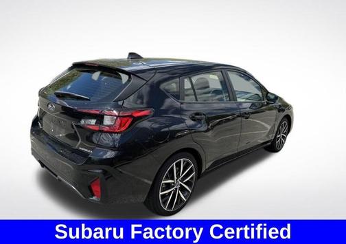 Crystal Black Silica 2024 Subaru Impreza Sport