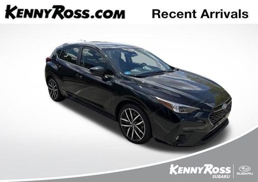 Crystal Black Silica 2024 Subaru Impreza Sport