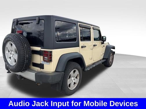 2011 Jeep Wrangler Unlimited Sahara