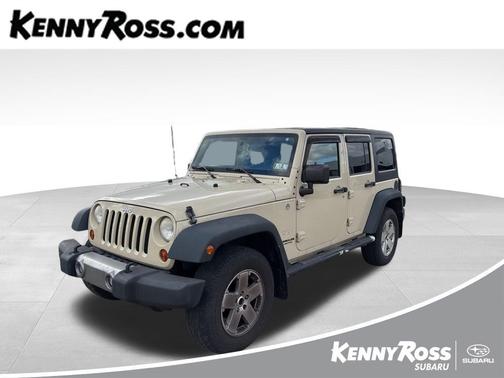 2011 Jeep Wrangler Unlimited Sahara