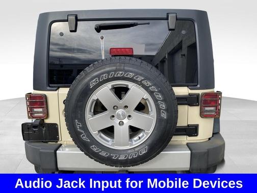 2011 Jeep Wrangler Unlimited Sahara