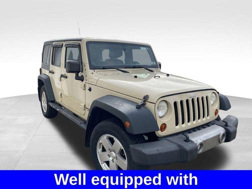 2011 Jeep Wrangler Unlimited Sahara