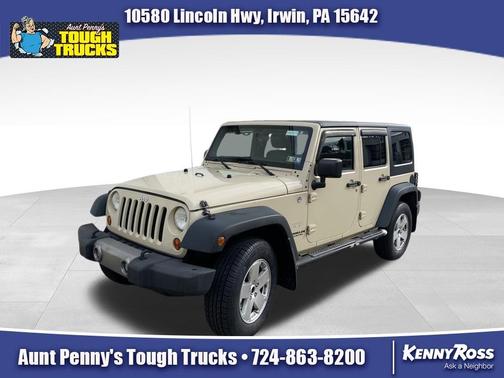2011 Jeep Wrangler Unlimited Sahara