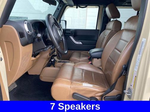 2011 Jeep Wrangler Unlimited Sahara