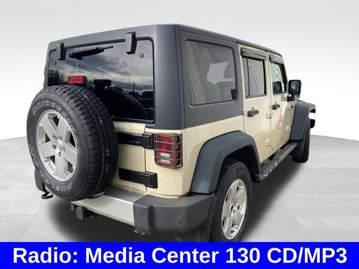 2011 Jeep Wrangler Unlimited Sahara
