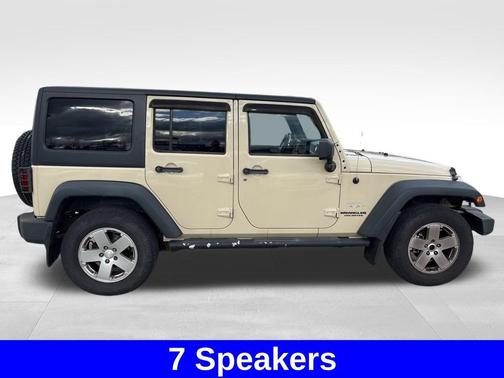2011 Jeep Wrangler Unlimited Sahara