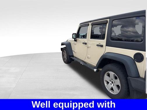 2011 Jeep Wrangler Unlimited Sahara