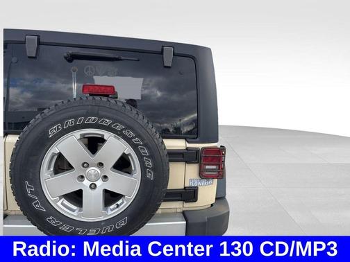 2011 Jeep Wrangler Unlimited Sahara