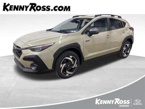 Sand Dune 2026 Subaru Crosstrek Limited