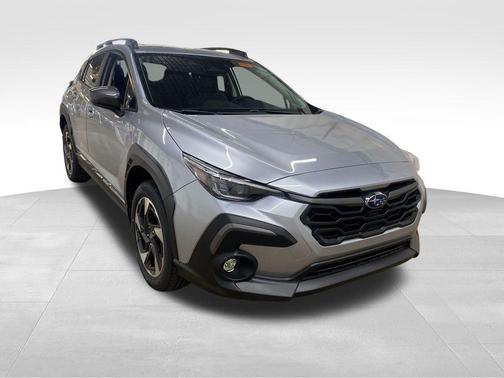 Ice Silver Metallic 2026 Subaru Crosstrek Limited