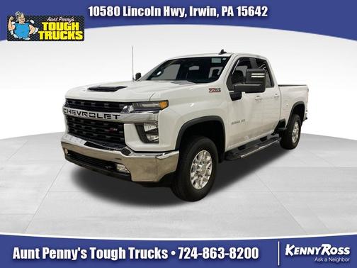 2022 Chevrolet Silverado 2500 LT