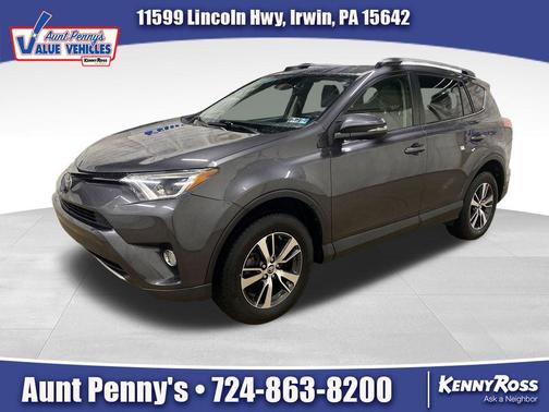 Magnetic Gray Metallic 2018 Toyota RAV4 XLE