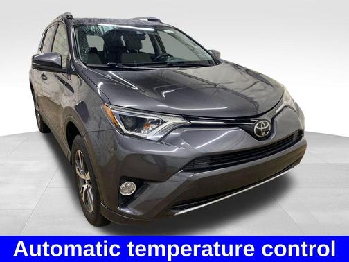 Magnetic Gray Metallic 2018 Toyota RAV4 XLE