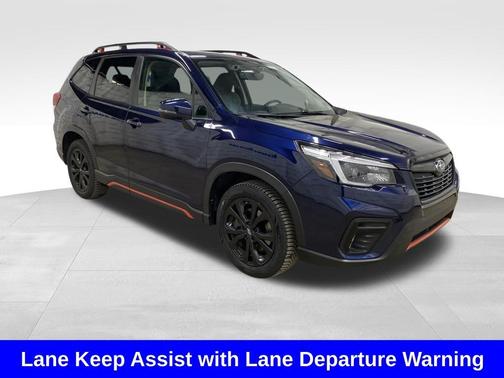 2021 Subaru Forester Sport