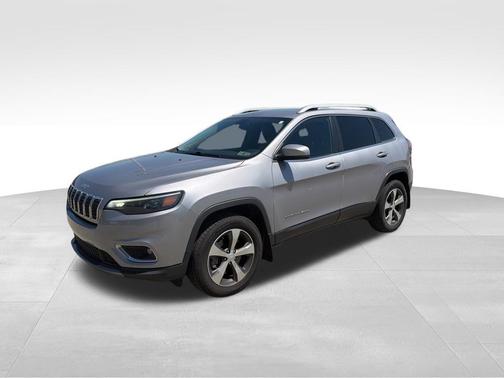 Billet Silver Metallic Clearcoat 2020 Jeep Cherokee Limited