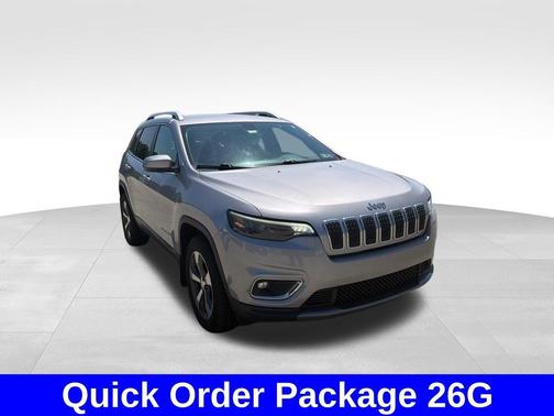 Billet Silver Metallic Clearcoat 2020 Jeep Cherokee Limited