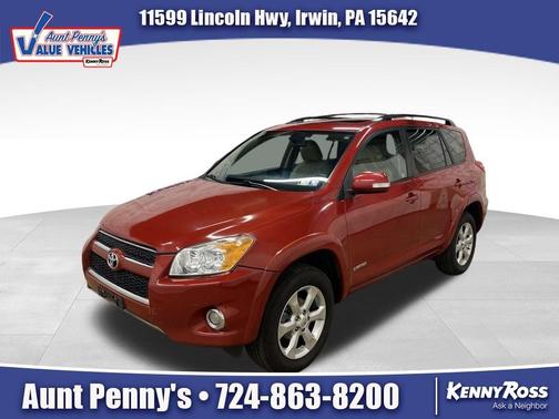 2010 Toyota RAV4 Limited