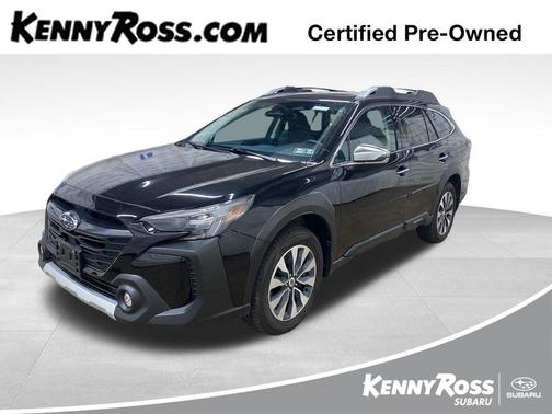Crystal Black Silica 2023 Subaru Outback Touring XT