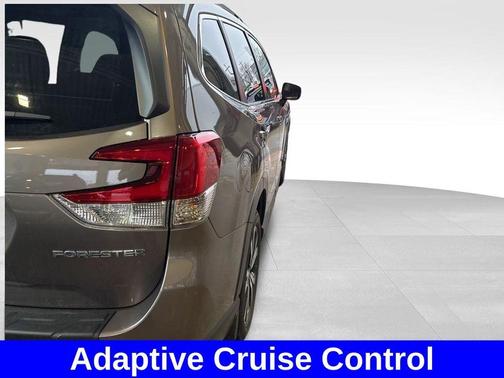 Brilliant Bronze Metallic 2023 Subaru Forester Limited