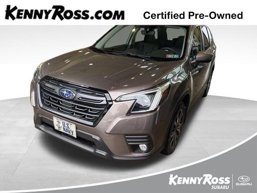 Brilliant Bronze Metallic 2023 Subaru Forester Limited