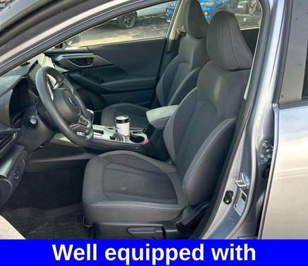 Ice Silver Metallic 2025 Subaru Impreza Base