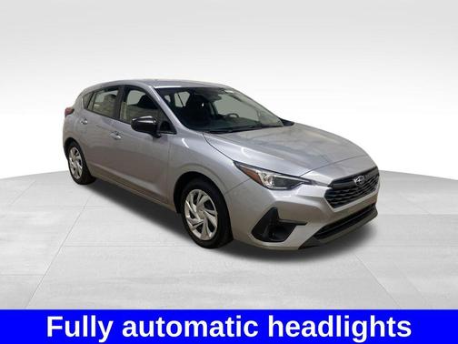 Ice Silver Metallic 2025 Subaru Impreza Base