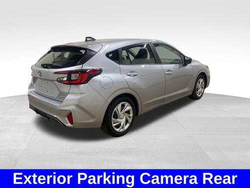 Ice Silver Metallic 2025 Subaru Impreza Base
