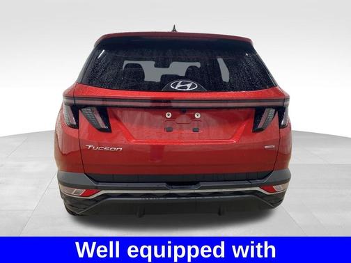 Calypso Red 2022 Hyundai TUCSON SEL