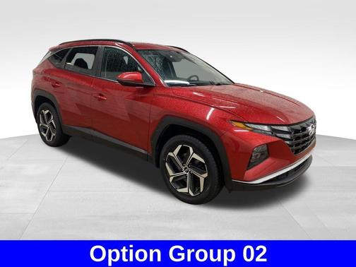 Calypso Red 2022 Hyundai TUCSON SEL