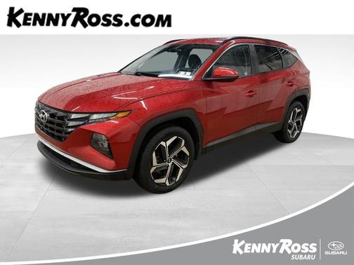 Calypso Red 2022 Hyundai TUCSON SEL