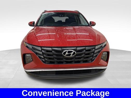 Calypso Red 2022 Hyundai TUCSON SEL