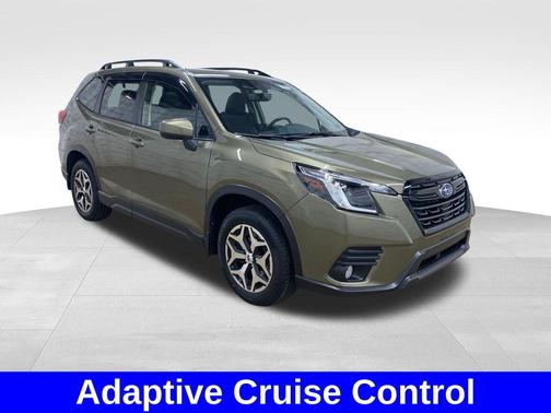 Autumn Green Metallic 2023 Subaru Forester Premium
