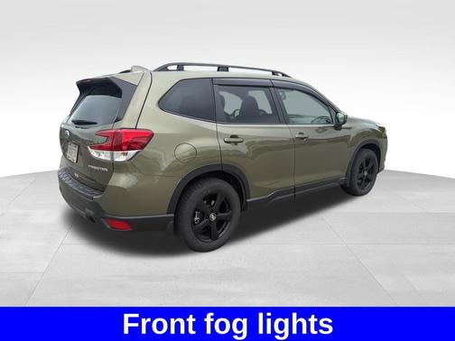 Autumn Green Metallic 2023 Subaru Forester Premium