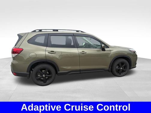 Autumn Green Metallic 2023 Subaru Forester Premium