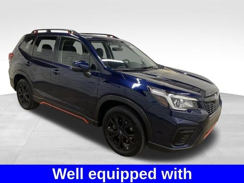 2020 Subaru Forester Sport