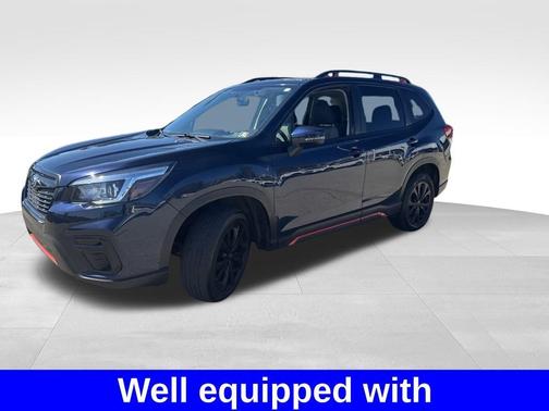 2020 Subaru Forester Sport