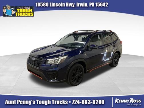 2020 Subaru Forester Sport