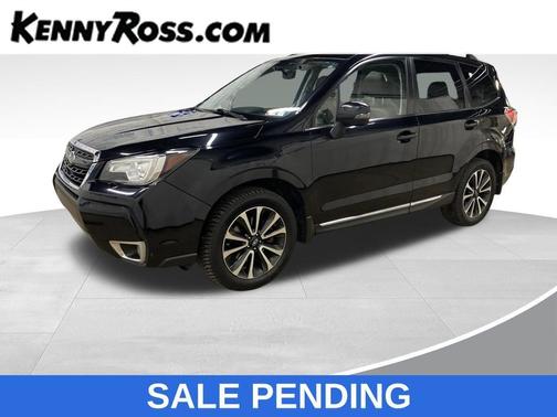 Crystal Black Silica 2018 Subaru Forester 2.0XT Touring