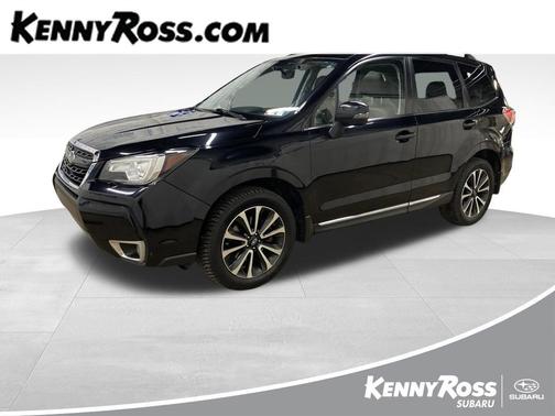 Crystal Black Silica 2018 Subaru Forester 2.0XT Touring
