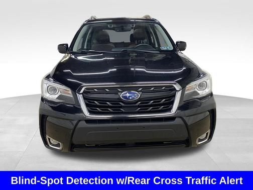 Crystal Black Silica 2018 Subaru Forester 2.0XT Touring