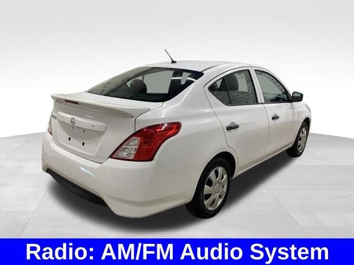 2019 Nissan Versa 1.6 S+
