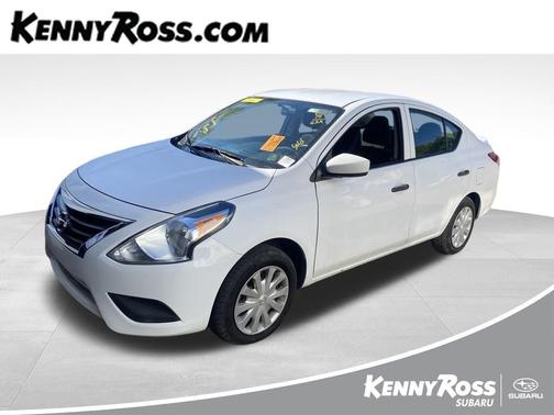 2019 Nissan Versa 1.6 S+